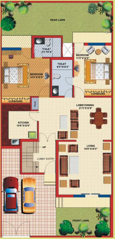 TDI TDI City (4BHK+3T (2,250 sq ft) + Pooja Room 2250 sq ft)