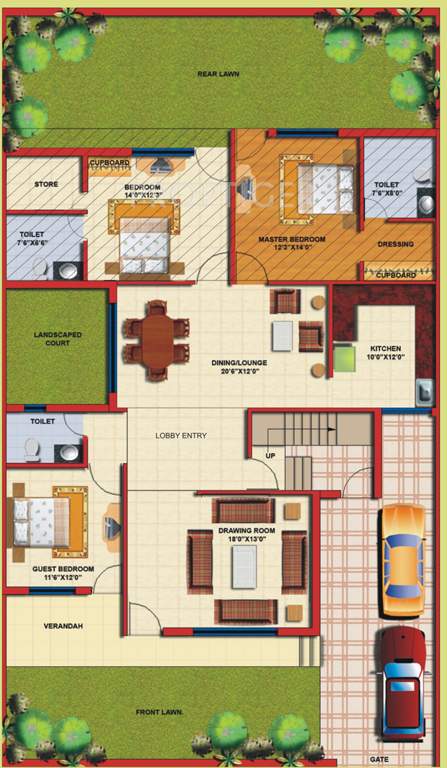 TDI TDI City (6BHK+5T (3,150 sq ft) 3150 sq ft)