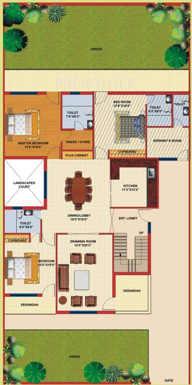 TDI TDI City (5BHK+5T (4,500 sq ft) 4500 sq ft)