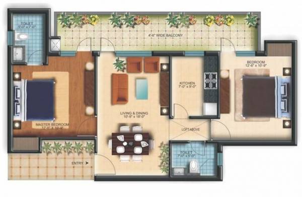 Floor Plan espania-royale-heights Floor Plan Floor Plan
