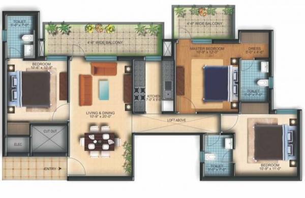 Floor Plan espania-royale-heights Floor Plan Floor Plan