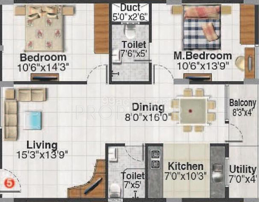 Maan Sai Enclave (2BHK+2T (1,135 sq ft) 1135 sq ft) Maan Sai Enclave (2BHK+2T (1,135 sq ft) 1135 sq ft)