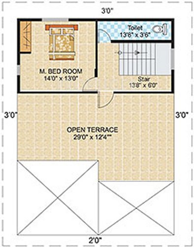 Ieglo Krishna Kuteer White House Phase 2 (4BHK+4T (2,650 sq ft) 2650 sq ft)