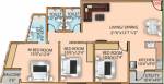 Sri Windermere (3BHK+3T (1,444 sq ft) 1444 sq ft) Sri Windermere (3BHK+3T (1,444 sq ft) 1444 sq ft)