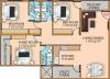 Sri Windermere (3BHK+3T (1,655 sq ft) 1655 sq ft)