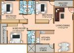 Sri Windermere (3BHK+3T (1,655 sq ft) 1655 sq ft) Sri Windermere (3BHK+3T (1,655 sq ft) 1655 sq ft)