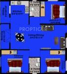 Promax Helios Enclave (3BHK+3T (1,476 sq ft) 1476 sq ft)