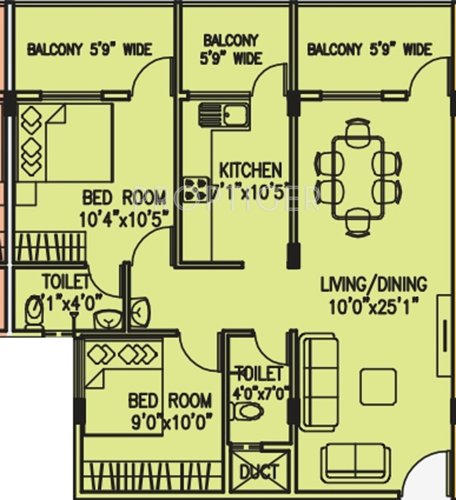 Dhruvika Mogra (2BHK+2T (976 sq ft) 976 sq ft) Dhruvika Mogra (2BHK+2T (976 sq ft) 976 sq ft)