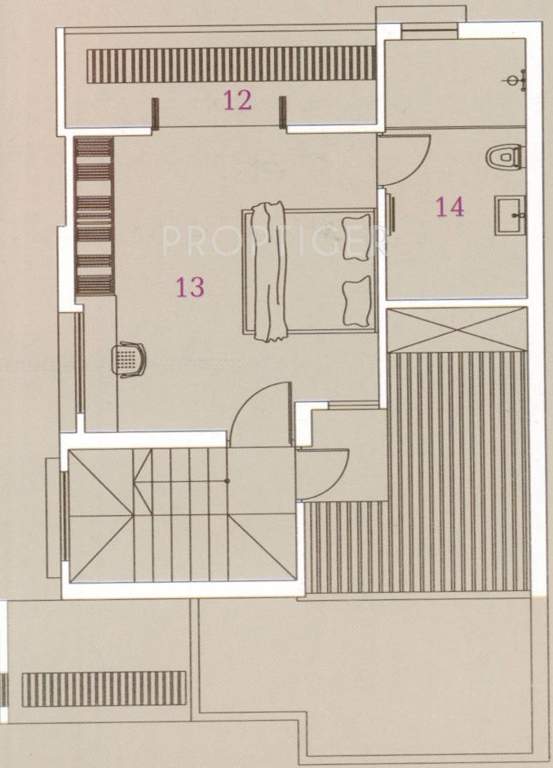 Krisnyog Pramukh Swami Residency (4BHK+4T (2,250 sq ft) 2250 sq ft)