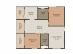 Aashrayaa Citadel (2BHK+2T (1,250 sq ft) 1250 sq ft) Aashrayaa Citadel (2BHK+2T (1,250 sq ft) 1250 sq ft)