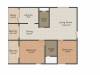 Aashrayaa Citadel (2BHK+2T (1,365 sq ft) 1365 sq ft)