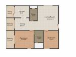 Aashrayaa Citadel (2BHK+2T (1,365 sq ft) 1365 sq ft) Aashrayaa Citadel (2BHK+2T (1,365 sq ft) 1365 sq ft)