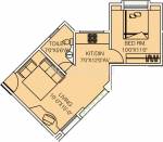 Karan Rhea (1BHK+1T (575 sq ft) 575 sq ft)