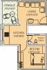 Karan Rhea (1BHK+1T (550 sq ft) 550 sq ft)