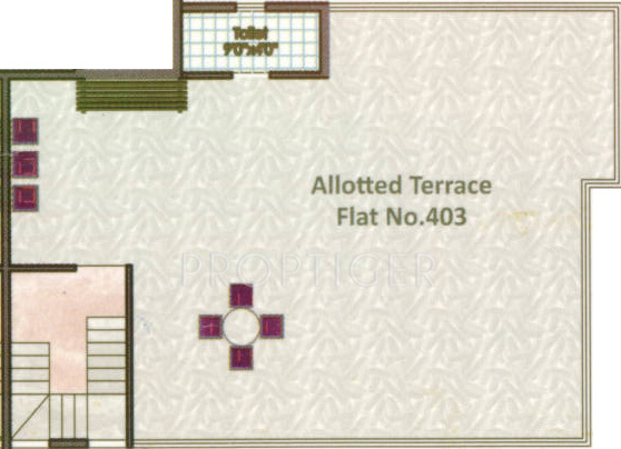 Sheth Oscar Classic G (3BHK+3T (2,093 sq ft) 2093 sq ft)