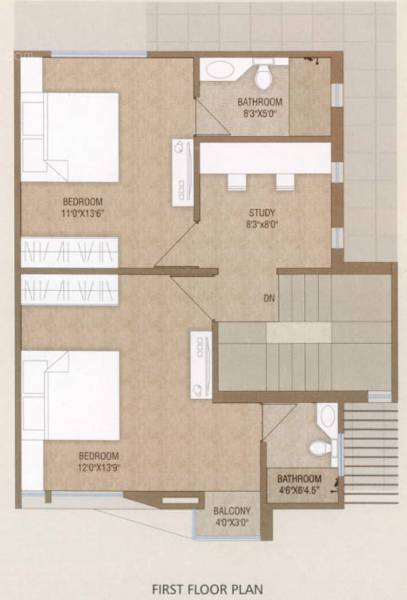Taksh Galaxy (3BHK+3T (1,400 sq ft) 1400 sq ft)