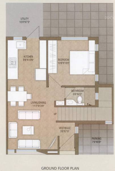 Taksh Galaxy (3BHK+3T (1,400 sq ft) 1400 sq ft)