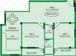 ARRR Ponniamman Koil Street (2BHK+2T (1,040 sq ft) 1040 sq ft)