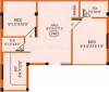 ARRR Ponniamman Koil Street (2BHK+2T (740 sq ft) 740 sq ft)
