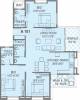 Ravindra Shree Ravi Enclave (3BHK+3T (1,457 sq ft) 1457 sq ft)