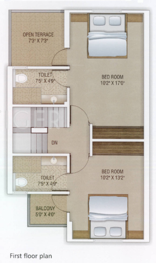 First Floor Plan  vatsalya kunj Floor Plan First Floor Plan