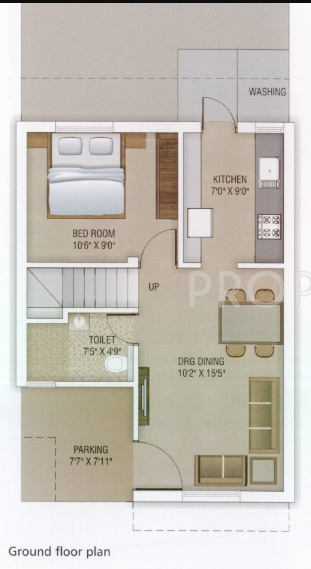 Ground Floor Plan vatsalya-kunj Floor Plan Ground Floor Plan