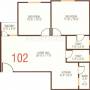 Pearl Harmony Elite (2BHK+2T (650 sq ft) 650 sq ft) Pearl Harmony Elite (2BHK+2T (650 sq ft) 650 sq ft)