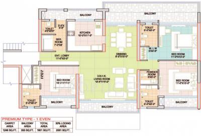  shrishti-cbd Floor Plan Floor Plan