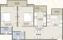 Sterling Pride City Apartment (2BHK+2T (813 sq ft) 813 sq ft) Sterling Pride City Apartment (2BHK+2T (813 sq ft) 813 sq ft)