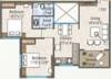 Ravi Antariksha Apartment (2BHK+2T (960 sq ft) 960 sq ft)