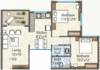 Ravi Antariksha Apartment (2BHK+2T (1,000 sq ft) 1000 sq ft)