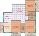 CC Wilton (3BHK+3T (1,274 sq ft) 1274 sq ft) CC Wilton (3BHK+3T (1,274 sq ft) 1274 sq ft)