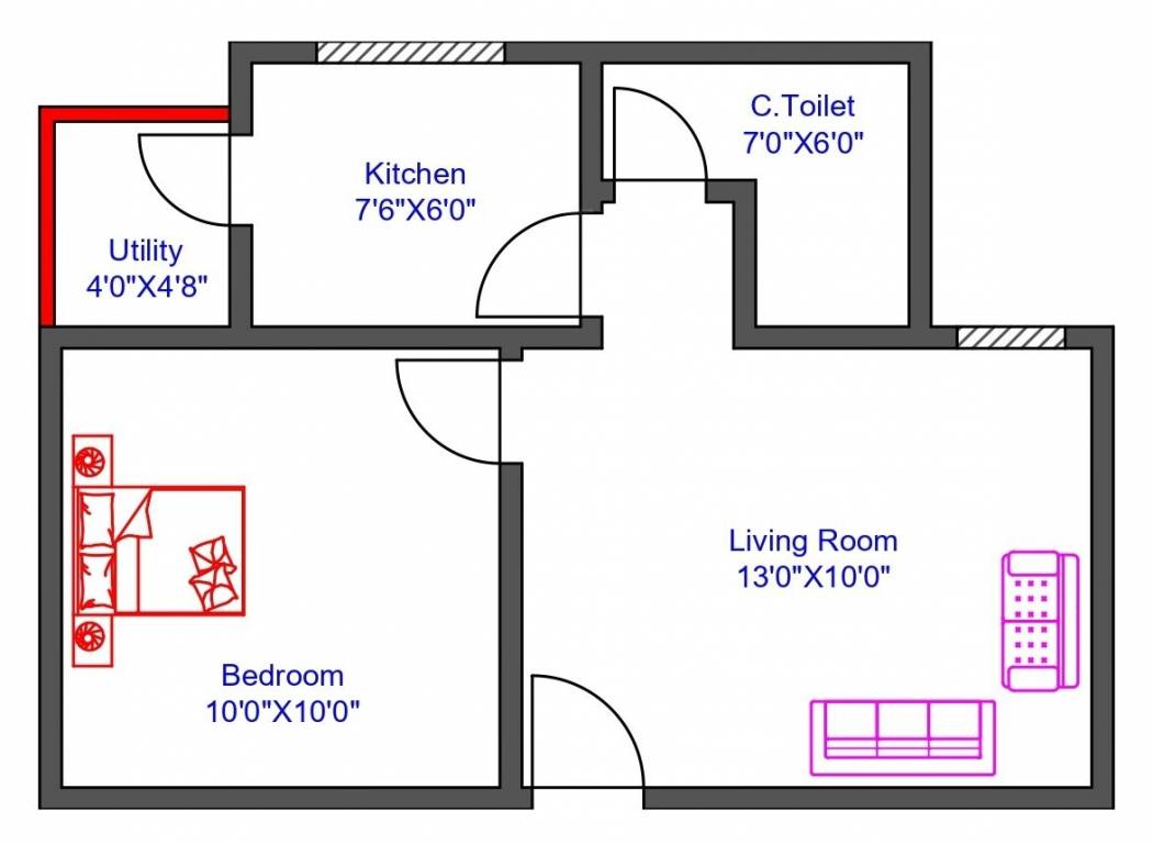 Floor Plan tulip heights Floor Plan Floor Plan