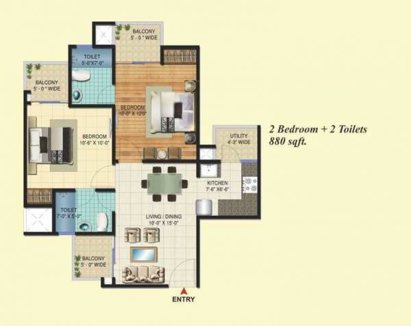 floorPlan of Apex Court