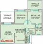 Sree Aishwaryam Greens (2BHK+2T (870 sq ft) 870 sq ft) Sree Aishwaryam Greens (2BHK+2T (870 sq ft) 870 sq ft)