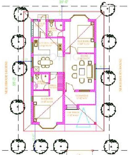 Covai Shenbagam Estates (2BHK+2T (1,022 sq ft) 1022 sq ft)