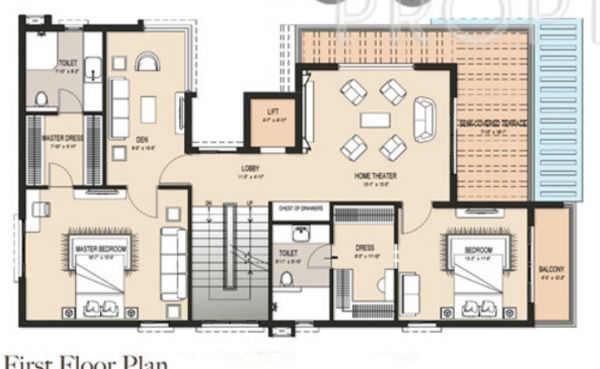  istana Floor Plan First Floor Plan