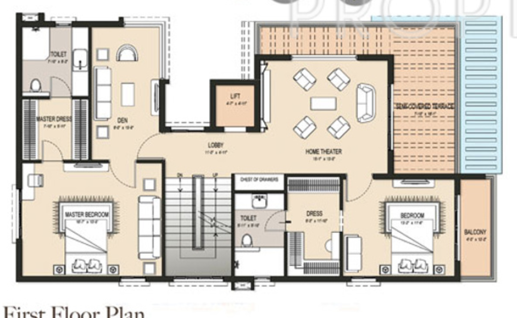 istana Floor Plan First Floor Plan