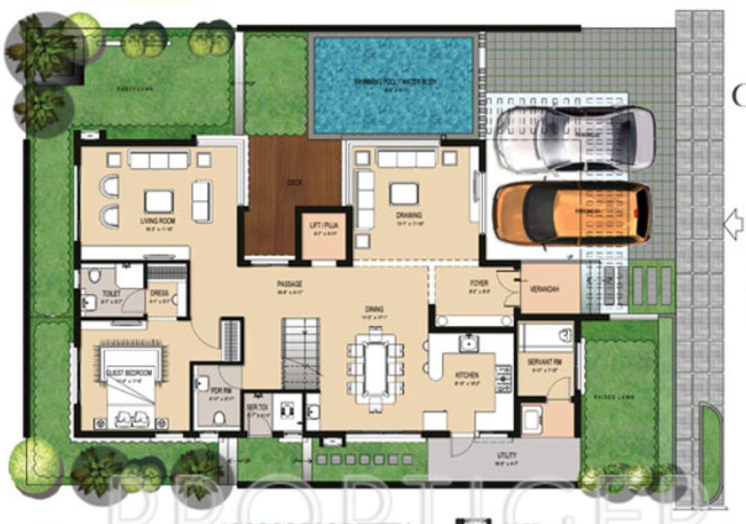 istana Floor Plan Ground Floor Plan
