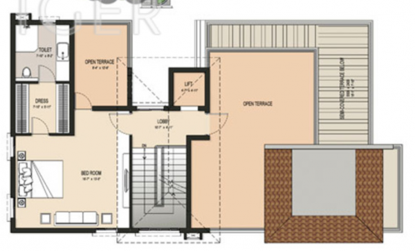  istana Floor Plan Second Floor Plan