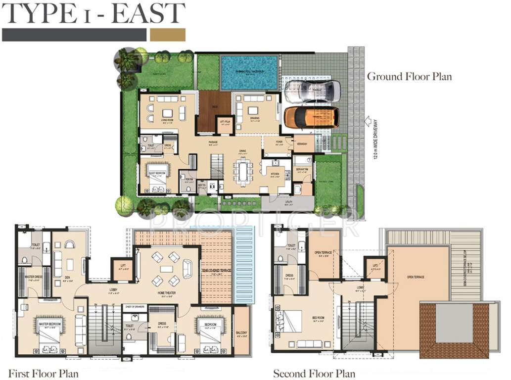Oorjita Istana (4BHK+4T (3,505 sq ft) 3505 sq ft)