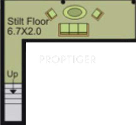 Nanu Sapana Hillcrest (4BHK+4T (2,009 sq ft) 2009 sq ft)