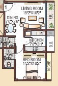 avenue Floor Plan Floor Plan