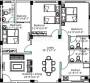 Neon (3BHK+3T (1,523 sq ft) 1523 sq ft)  Neon (3BHK+3T (1,523 sq ft) 1523 sq ft)