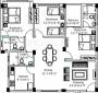 Neon (3BHK+3T (1,661 sq ft) 1661 sq ft)  Neon (3BHK+3T (1,661 sq ft) 1661 sq ft)