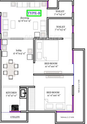 Nirmala Nirmala Tower (2BHK+2T (1,080 sq ft) 1080 sq ft) Nirmala Nirmala Tower (2BHK+2T (1,080 sq ft) 1080 sq ft)