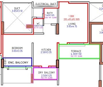Floor Plan  palaash sadaphuli Floor Plan Floor Plan