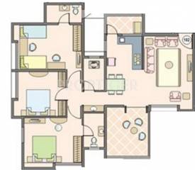 Vrindavan Barsana Dham (3BHK+3T (1,325 sq ft) 1325 sq ft) Vrindavan Barsana Dham (3BHK+3T (1,325 sq ft) 1325 sq ft)