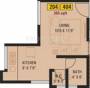 Vrindavan Barsana Enclave (1BHK+1T (365 sq ft) 365 sq ft)