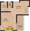 Vrindavan Barsana Enclave (1BHK+1T (378 sq ft) 378 sq ft)